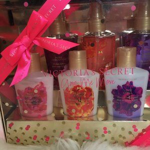 Victoria’s Secret Lotion Perfume set Love Spell Passion Struck Pure Seduction